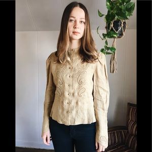 ralph lauren paisley top